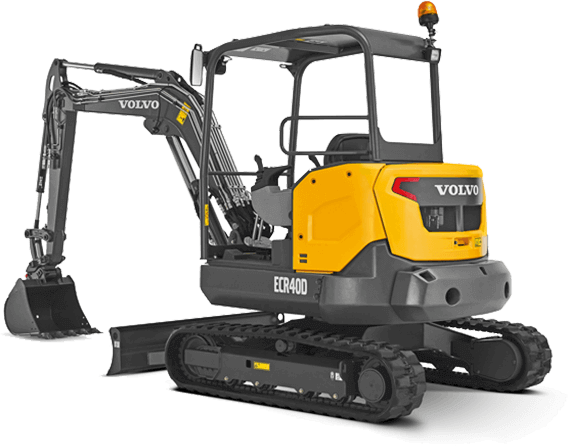 Volvo Mini Excavator